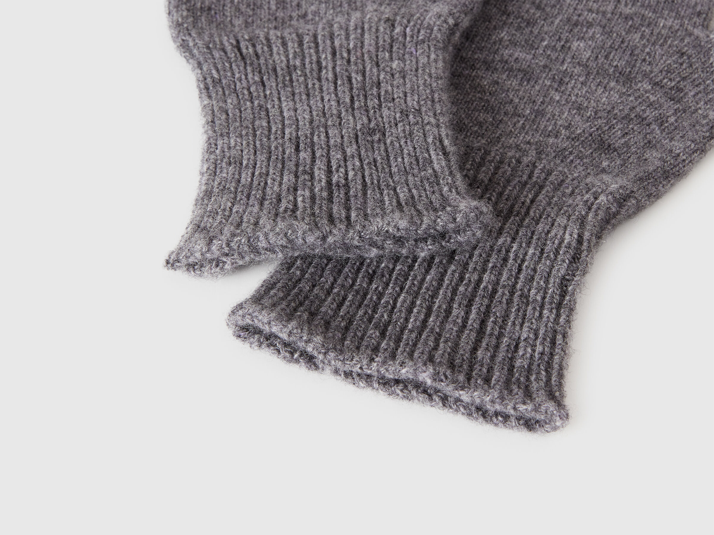 KNITTED GLOVES Women image number 3
